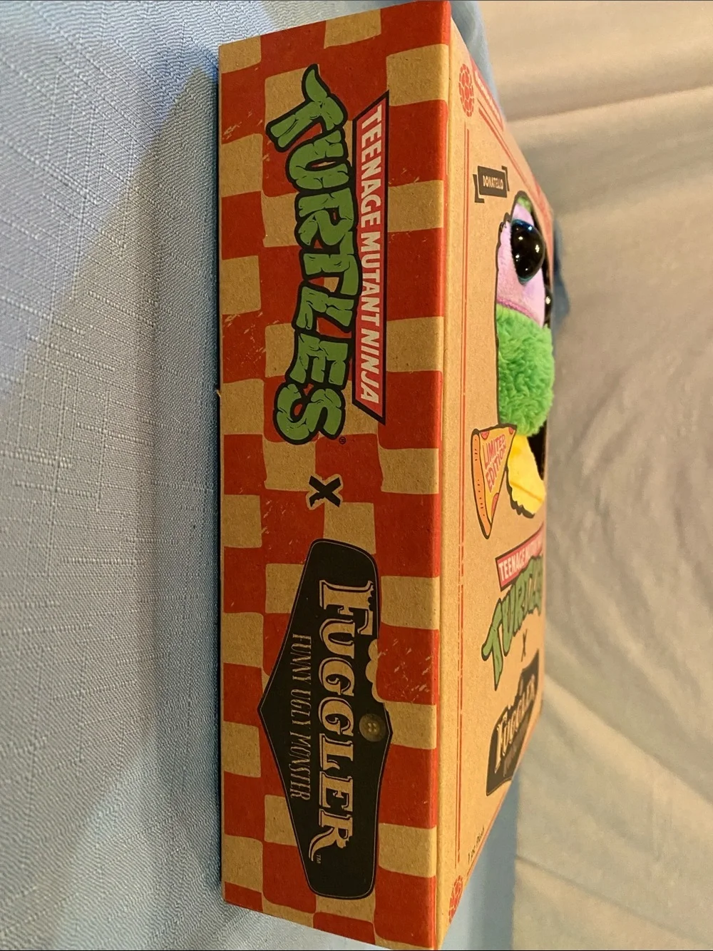 NEW Limited Edition Nickelodeon Teenage Mutant Ninja Turtles Donatello Fuggler